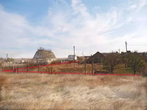 Участок в Крым, Евпатория городской округ, Новоозерное пгт, Ветерок ...