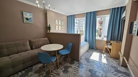 Студия Краснодарский край, Сочи Мамайка мкр, ул. Волжская, 32 (28.0 м)