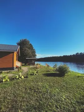 Дом в Карелия, Олонецкий район, Ильинское с/пос, с. Нурмойла, д. Устье ...