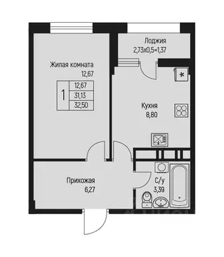 1-к кв. Адыгея, Тахтамукайский район, Старобжегокайское с/пос, Новая ...