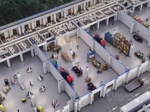 Склад в Москва Алтуфьевское ш., 27АС2 (908 м)