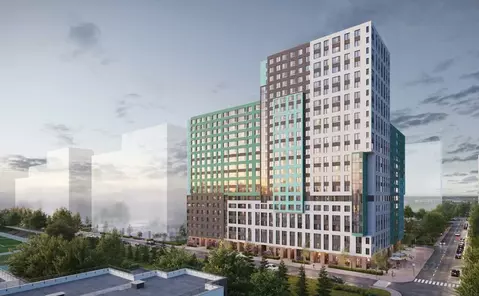 2-к кв. Ленинградская область, Всеволожский район, Свердловское ...