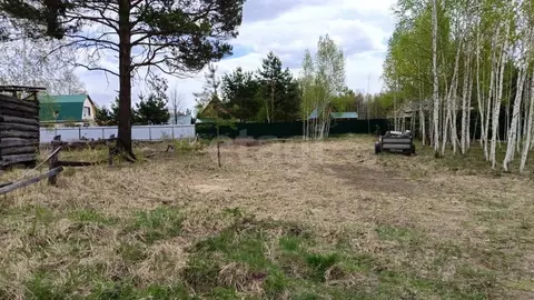 Участок в Тюменская область, Нижнетавдинский муниципальный округ, ...