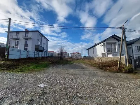 Участок в Краснодарский край, Геленджик  (6.11 сот.)