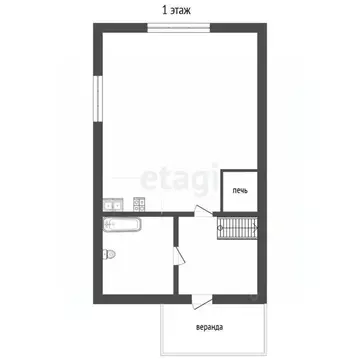 Дом в Тюменская область, Тюмень Зауралец СНТ, ул. Садовая (40 м)