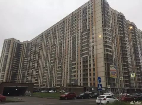 1-к кв. Ленинградская область, Кудрово г. Всеволожский район, ...