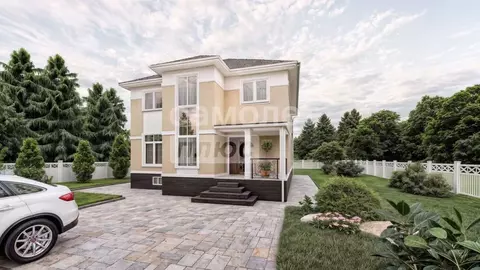 Дом в Калужская область, Дзержинский район, с. Дворцы ул. Большой ...