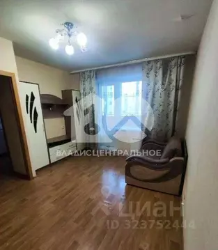 1-к кв. Новосибирская область, Новосибирск ул. Петухова, 103 (26.2 м)