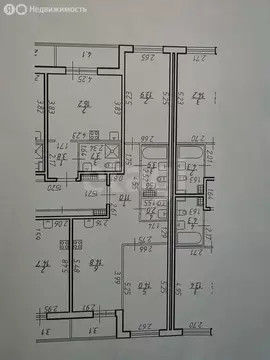 2-комнатная квартира: посёлок Парголово, Михайловская дорога, 6 (60.06 ...