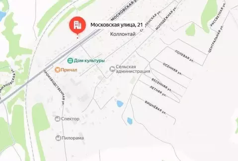 Склад в Калужская область, Малоярославецкий муниципальный округ, с. ...