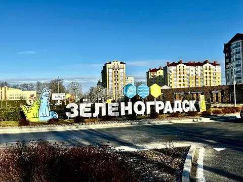 Участок в Калининградская область, Зеленоградск пос. Вишневое, ул. ...