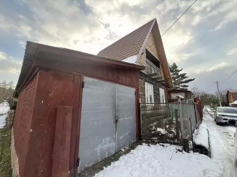 Дом в Иркутская область, Иркутский муниципальный округ, Химик СНТ 74 ...
