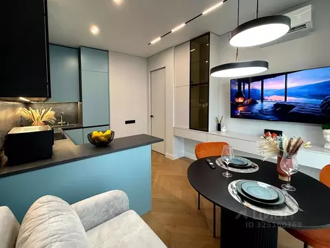 2-к кв. Москва Волгоградский просп., 32/3к6 (46.5 м)