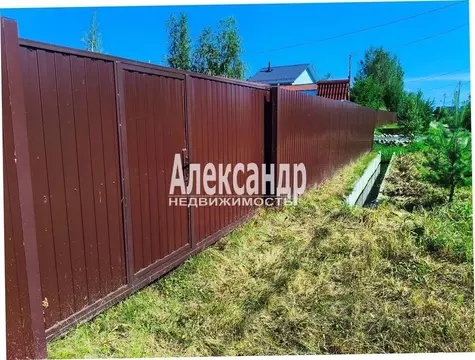 Участок в Ленинградская область, Кировский район, Синявинское ...