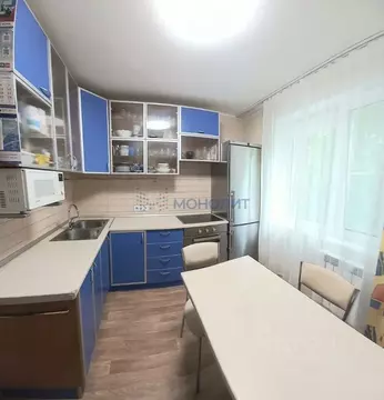 2-к кв. Нижегородская область, Нижний Новгород Казанское ш., 8к1 (49.1 ...