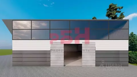 Склад в Ростовская область, Ростов-на-Дону ул. Текучева, 217А (1955 м)