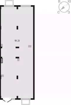 Помещение свободного назначения в Курская область, Курск ул. Энгельса, ...