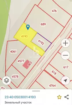 Участок в Краснодарский край, Геленджик городской округ, с. Адербиевка ...