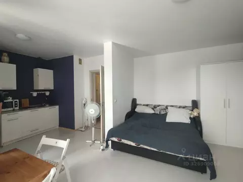 Студия Санкт-Петербург ул. Вадима Шефнера, 10к2 (27.0 м)