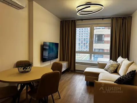 1-к кв. Москва Очаковское ш., 5к2 (38.0 м)