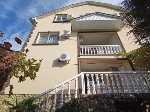 Дом в Краснодарский край, Туапсинский муниципальный округ, с. Небуг  ...