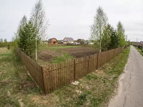 Участок в Московская область, Чехов муниципальный округ, д. Углешня ...