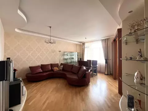 3-к кв. Москва ул. Врубеля, 8 (120.0 м)