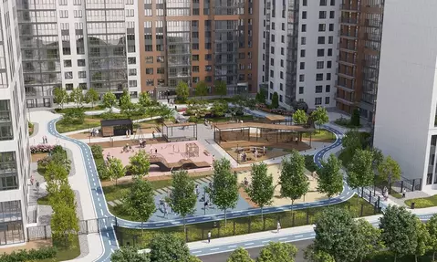 1-к кв. Татарстан, Казань Кремлевская ул., 1 (45.9 м)