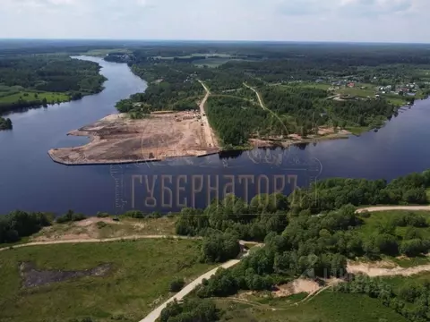 Участок в Тверская область, Конаковский муниципальный округ, д. ...