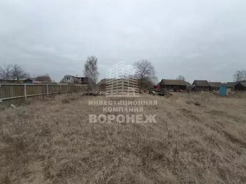 Участок в Воронежская область, Рамонский район, с. Ступино Набережная ...