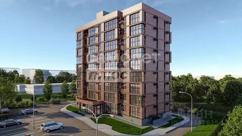 1-к кв. Волгоградская область, Волгоград ул. Чебышева, 38/1 (26.35 м)