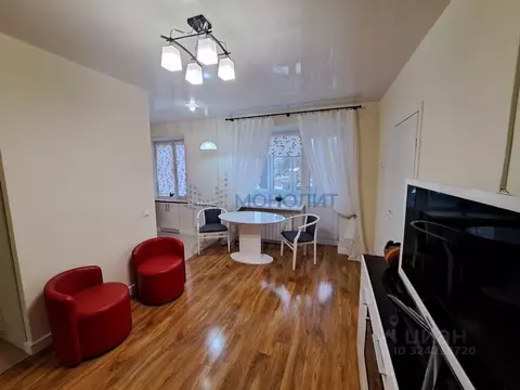 2-к кв. Нижегородская область, Нижний Новгород ул. Костина, 22а (39.7 ...