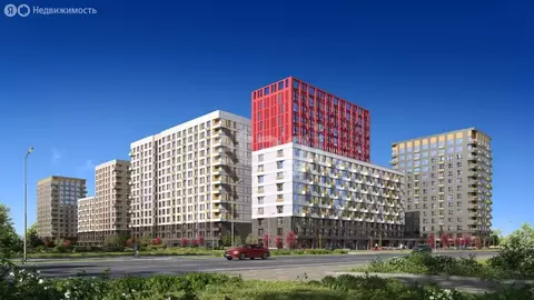 1-комнатная квартира: Дударева, улица Сергея Джанбровского, 19 (42.98 ...