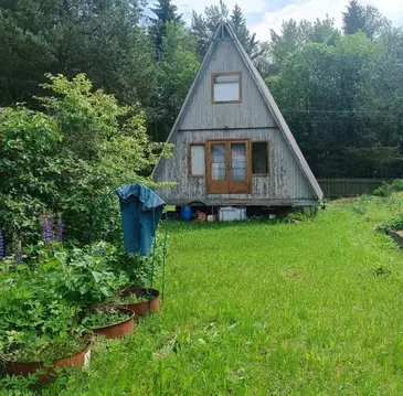Дом в Ленинградская область, Лужский район, Мшинское с/пос, Яблонька ...