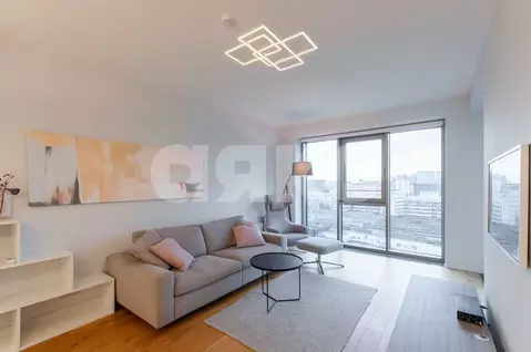 2-к кв. Москва Бумажный проезд, 4 (57.0 м)