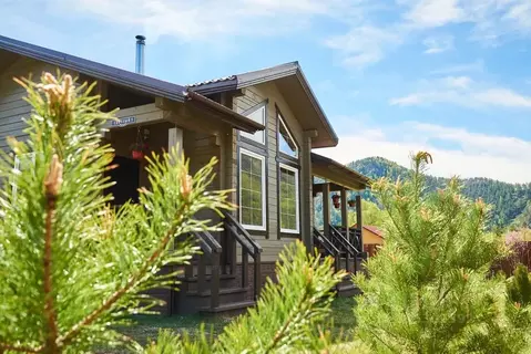 Дом в Алтай, Чемальский район, с. Чемал пер. Светлый, 5 (90 м)