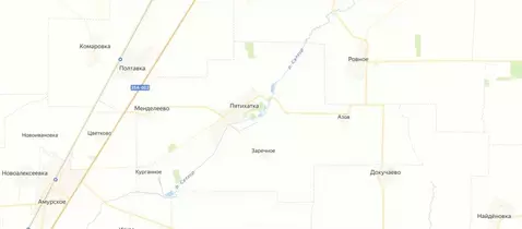 Участок в Крым, Красногвардейский район, с. Пятихатка  (599.0 сот.)