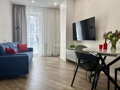 1-к кв. Калининградская область, Зеленоградск ул. Тургенева, 16А (42.7 ...