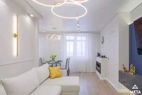 4-к кв. Омская область, Омск ул. Чернышевского, 2к3 (89.9 м)