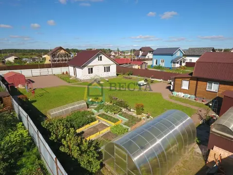 Дом в Ленинградская область, Приозерский район, Красноозерное с/пос, ...