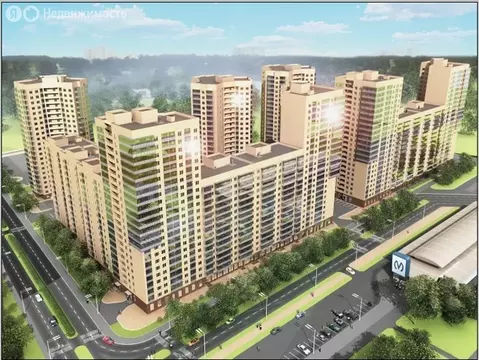 2-комнатная квартира: Мурино, Привокзальная площадь, 5Ак1 (58 м)