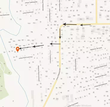 Участок в Сахалинская область, Южно-Сахалинск ул. Имени 1905 года, 93 ...