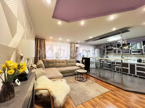 3-к кв. Алтайский край, Барнаул Лазурная ул., 19 (94.2 м)