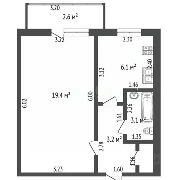 1-к кв. Башкортостан, Стерлитамак Михайловский мкр, ул. Сазонова, 2 ...