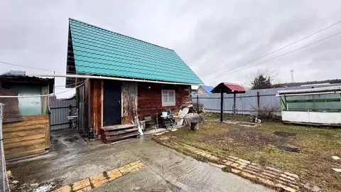 Дом в Свердловская область, Полевской Малахова Гора СНТ, ул. 1-я, 46 ...