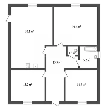 Дом в Воронежская область, Семилукский район, с. Девица Школьная ул., ...