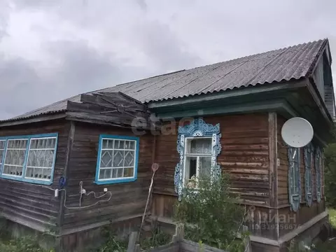 Дом в Костромская область, Островский муниципальный округ, с. Адищево ...