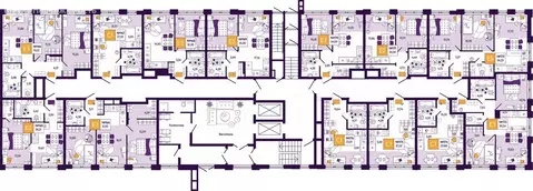 Квартира-студия: Тула, улица Купцов Гречихиных, 4 (25.88 м)
