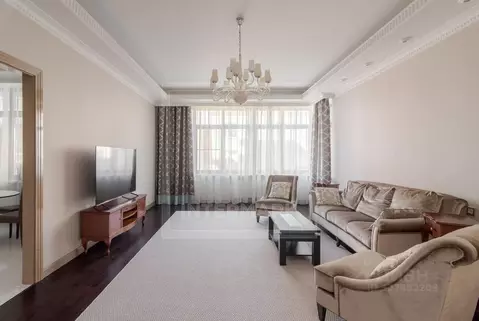 4-к кв. Москва Трубецкая ул., 10 (190.0 м)