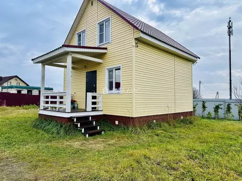 Дом в Нижегородская область, Дальнеконстантиновский муниципальный ...